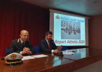 Sassari: il bilancio dell’attività della Polizia locale nel 2024