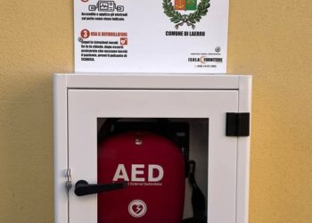 Laerru: un defibrillatore per la comunità