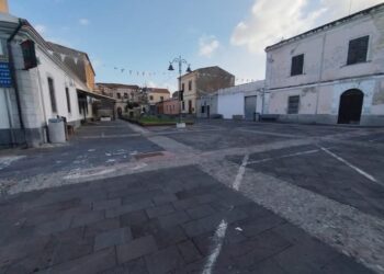 Usini: 160mila euro per la riqualificazione di piazza Castello