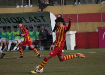 Il giovane dell’Alghero Francesco Chessa è stato convocato nella rappersentativa nazionale Under 17