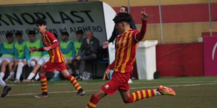 Il giovane dell’Alghero Francesco Chessa è stato convocato nella rappersentativa nazionale Under 17