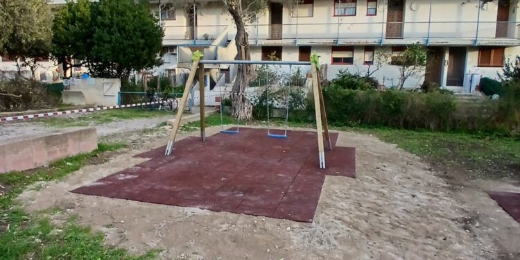 Alghero: ecco un’area attrezzata in via Matteotti