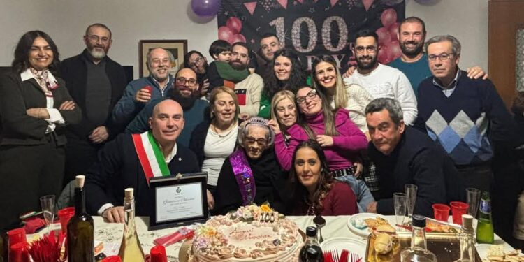 Tissi: i cent’anni di zia Giovannina Marrosu