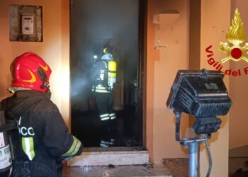 San Pasquale: a fuoco un’abitazione