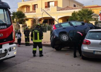 Sorso: incidente stradale sulla provinciale 25, due persone al Pronto soccorso