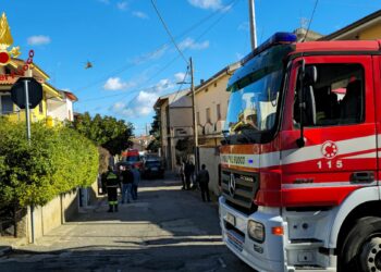 Silanus: a fuoco una caldaia, salvato un uomo