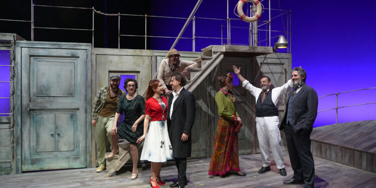 “Il Giuocatore” di Carlo Goldoni andrà in scena martedì 7 gennaio al Teatro Comunale di Sassari e da mercoledì 8 gennaio fino a domenica 12 gennaio al Teatro Massimo di Cagliari