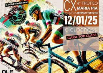 Ad Alghero è tutto pronto per il campionato regionale allievi ed esordienti di ciclocross, 4ª e ultima prova del Grand Prix Adriano Testone