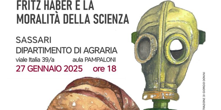 Pane e veleno: Fritz Haber e la moralità della scienza, a Sassari il 27 gennaio per il “Giorno della Memoria”
