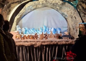 Presepe nei sotterranei del San Giovanni di Dio a Cagliari. Ingresso libero oggi 3 gennaio, il 7, l’8 e il 9, dalle 16.00 alle 19.00