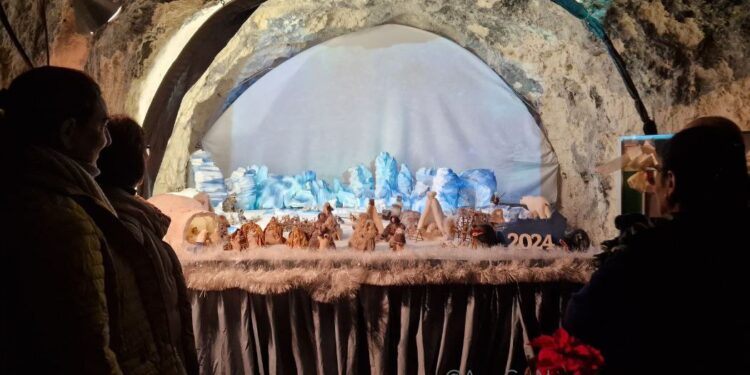 Presepe nei sotterranei del San Giovanni di Dio a Cagliari. Ingresso libero oggi 3 gennaio, il 7, l’8 e il 9, dalle 16.00 alle 19.00