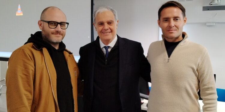 “Profondo nero” di Roberto Pili all’Università di Cagliari