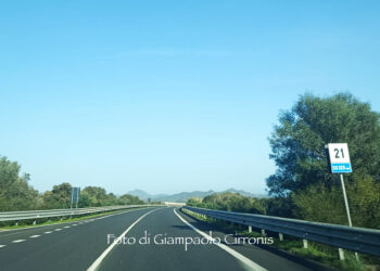 Muravera: da lunedì 13 gennaio sarà chiuso un tratto della strada statale 125 Var “Orientale Sarda”