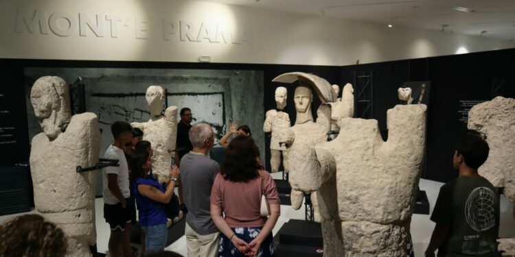 Cabras: 2024 ampiamente positivo per la Fondazione Mont’e Prama