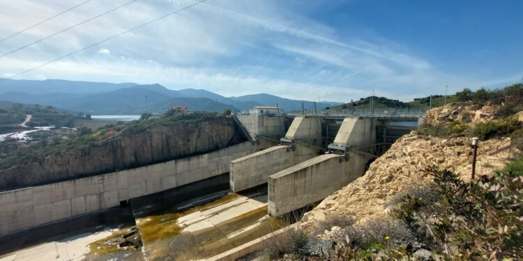  Innalzato il livello dell’invaso della diga di Maccheronis sul rio Posada