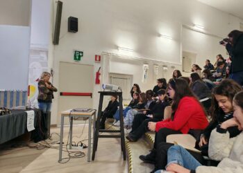 Alghero: successo per il “Risveglia la città! Guerrilla Art Adolescenti Alghero”