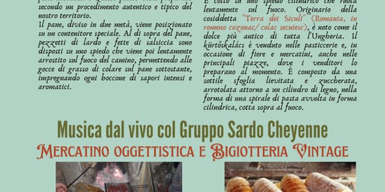 A Borutta, il 5 gennaio, “I piatti della Tradizione come strumento di Integrazione”