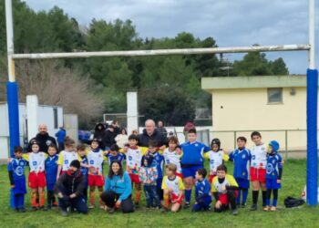 L’Arena del Sole di Sassari domenica 12 gennaio ha ospitato l’evento “Rugby per tutti”