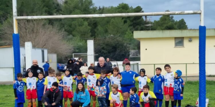 L’Arena del Sole di Sassari domenica 12 gennaio ha ospitato l’evento “Rugby per tutti”