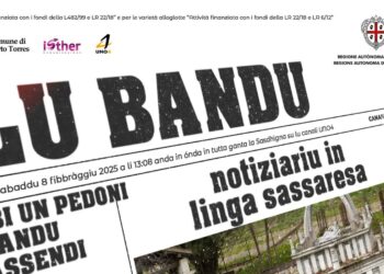 Porto Torres: ecco il progetto “Lu Bandu – Notziariu in linga Sassaresa-Turritana” 