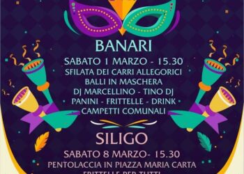 Banari e Siligo unite per il Carnevale