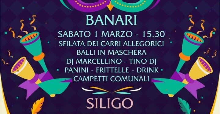 Banari e Siligo unite per il Carnevale