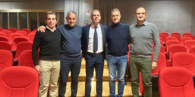 Stefano Dessì è stato confermato presidente del comitato regionale della Federciclismo