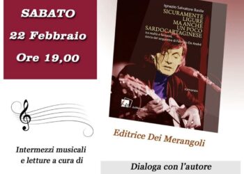 Sabato 22 febbraio, a Monserrato, verrà presentato il romanzo “Sicuramente ligure ma anche un poco sardo cartaginese”, di Ignazio Salvatore Basile