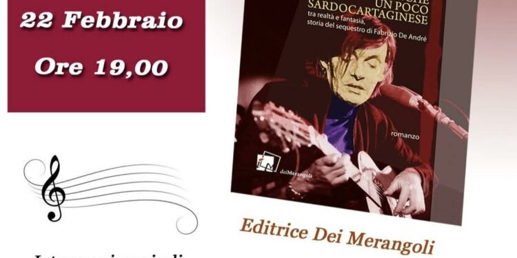 Sabato 22 febbraio, a Monserrato, verrà presentato il romanzo “Sicuramente ligure ma anche un poco sardo cartaginese”, di Ignazio Salvatore Basile