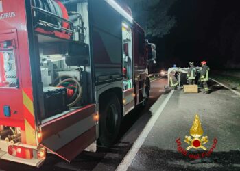 Onifai: incidente stradale sulla statale 129