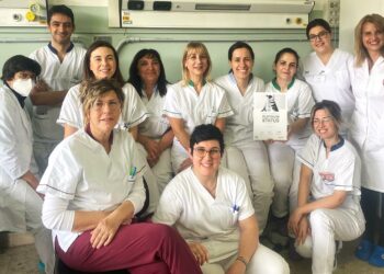 La Stroke Unit dell’ospedale civile Santissima Annunziata dell’Aou di Sassari ha ricevuto il prestigioso riconoscimento “Centro Platino”