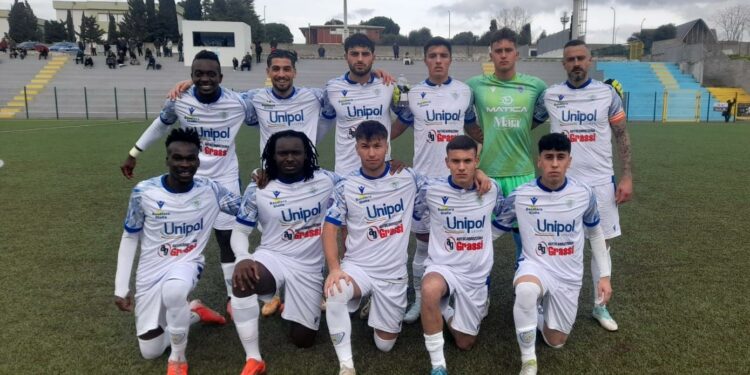 Seconda sconfitta consecutiva per il Sassari Calcio Latte Dolce, Cassino-COS 3 a 0, Ilvamaddalena-Cynthialbalonga 0 a 1, Atletico Uri-Gelbison 3 a 3, Monterotondo Scalo-Olbia 0 a 0