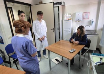 La Asl 5 di Oristano apre le porte agli studenti del liceo scientifico “Mariano IV d’Arborea”
