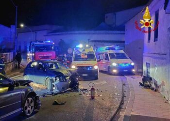 Incidente stradale ad Abbasanta, tre feriti