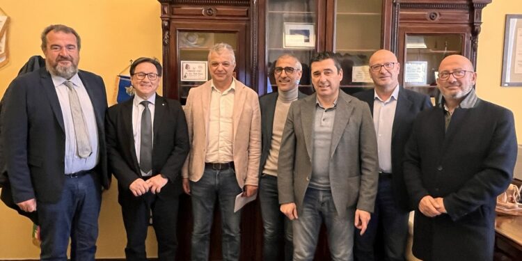 I presidenti del Consiglio della Rete Metropolitana di Sassari si incontrano a Porto Torres per un confronto sul tema della governance dell’Asinara