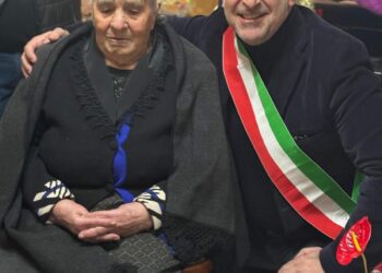 Buddusò: i cent’anni di zia Anastasia Bacciu