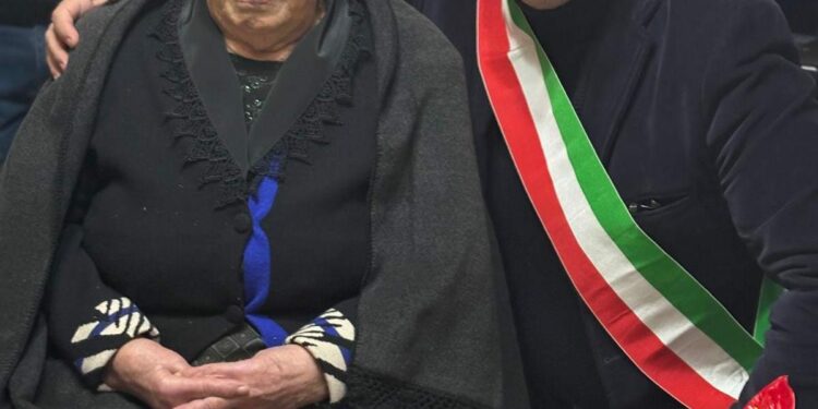 Buddusò: i cent’anni di zia Anastasia Bacciu