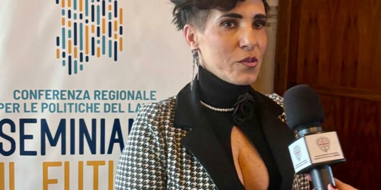 Desirè Manca: «Lavoriamo per far sì che ogni cittadino possa trovare una ragione per restare in Sardegna»