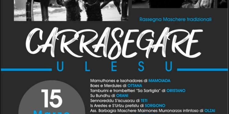 Cararsegare Ulesu: ecco il programma