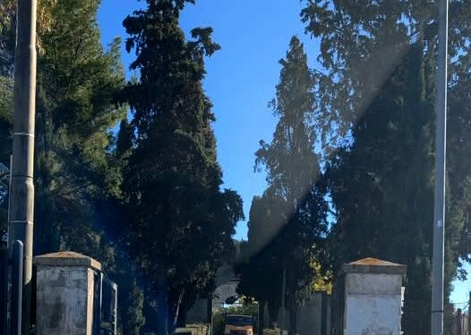 Noragugume: nuovo look per il cimitero