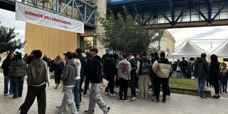 GO 2025: in arrivo la 3 giorni dedicata all’Orientamento dell’Università di Cagliari, dal 24 al 26 febbraio nella Cittadella di Monserrato