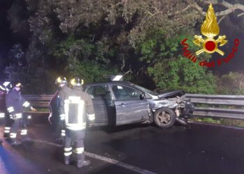 Incidenti stradali sulla statale 133 e sulla provinciale 5