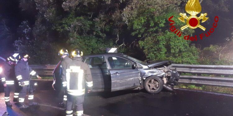 Incidenti stradali sulla statale 133 e sulla provinciale 5