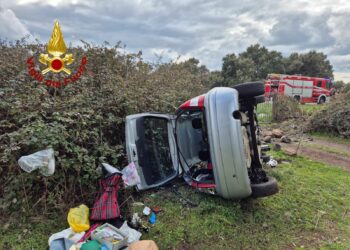 Incidente stradale a Sindia, una donna è stata trasportata in codice giallo all’ospedale di Nuoro
