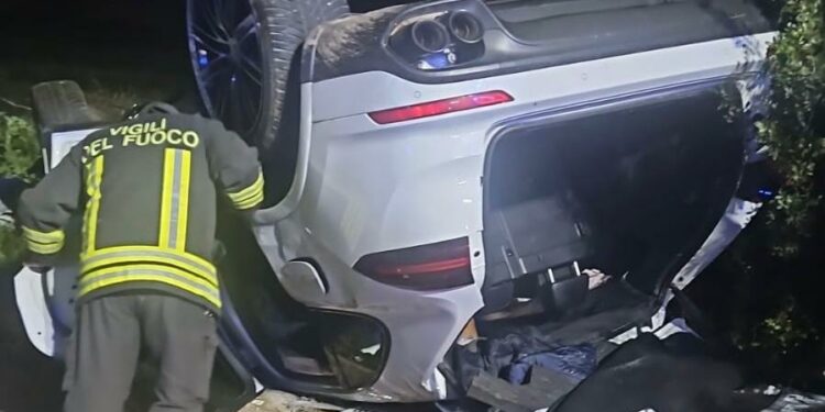 Murta Maria: esce di strada con la propria auto, morto un 65enne