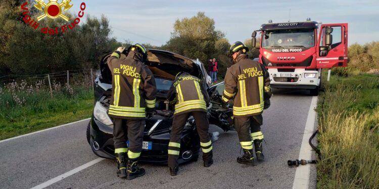 Incidente stradale tra Orosei e Cala Liberotto, coinvolte quattro persone