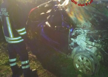 Jerzu: incidente stradale sull’ex 125, una persona in codice rosso