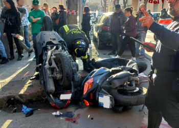 Alghero: incidenti stradali in via Don Minzoni e tra le vie Marconi e Veneto
