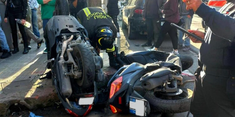 Alghero: incidenti stradali in via Don Minzoni e tra le vie Marconi e Veneto