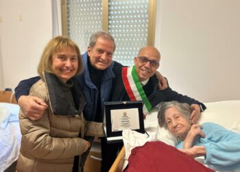 Oristano: i cent’anni di zia Rosalia Moro